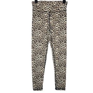 ZYIA Brilliant Scrunchy What Hi-Rise Leopard 7/8 24" Tight 1183 Size 6-8
